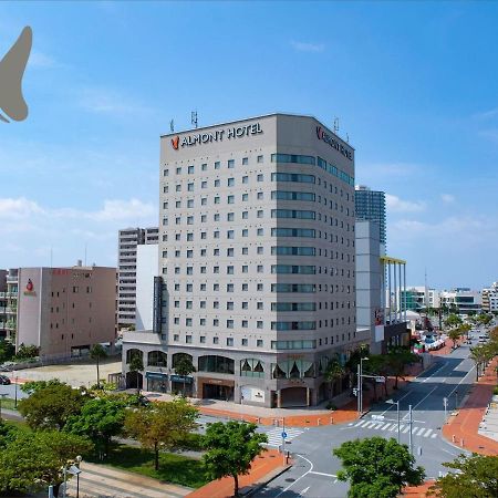 Almont Hotel Naha Omoromachi Экстерьер фото