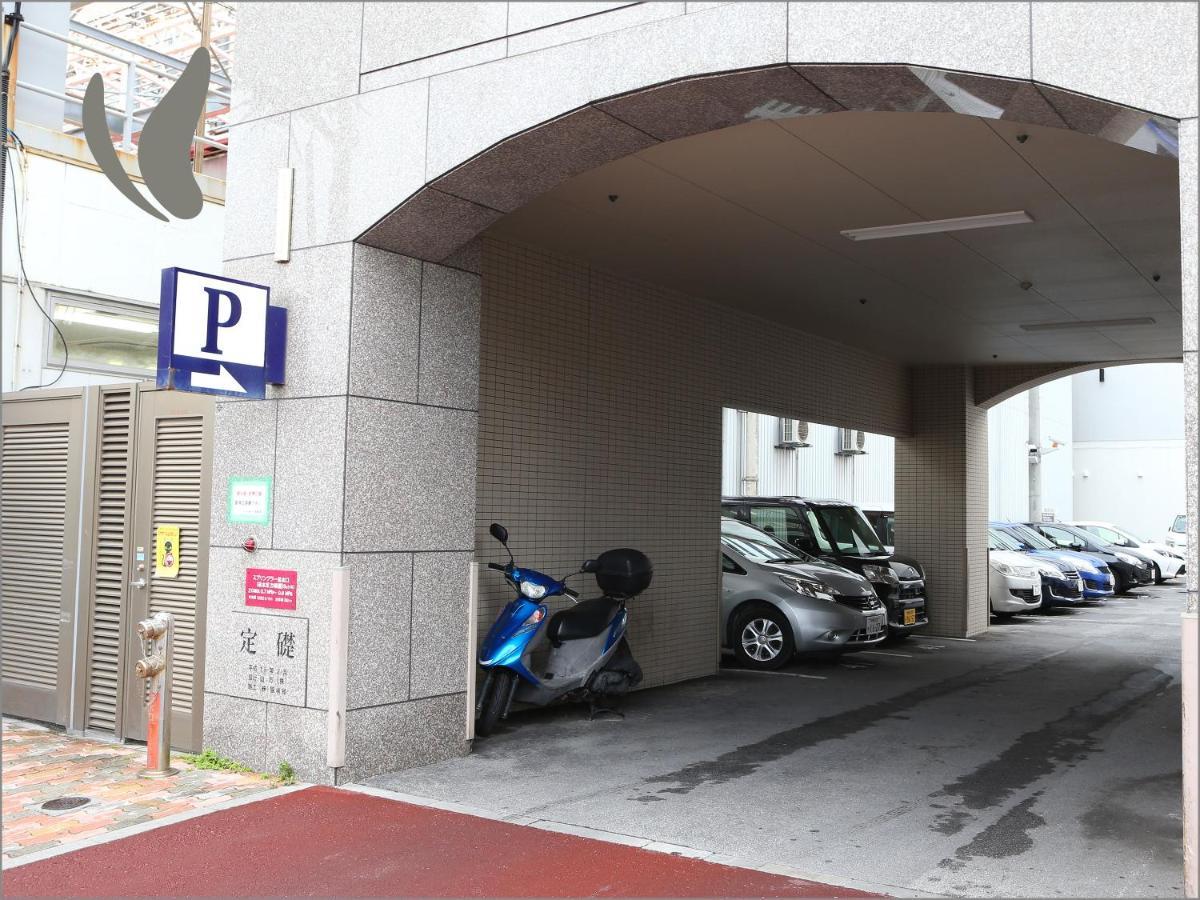 Almont Hotel Naha Omoromachi Экстерьер фото