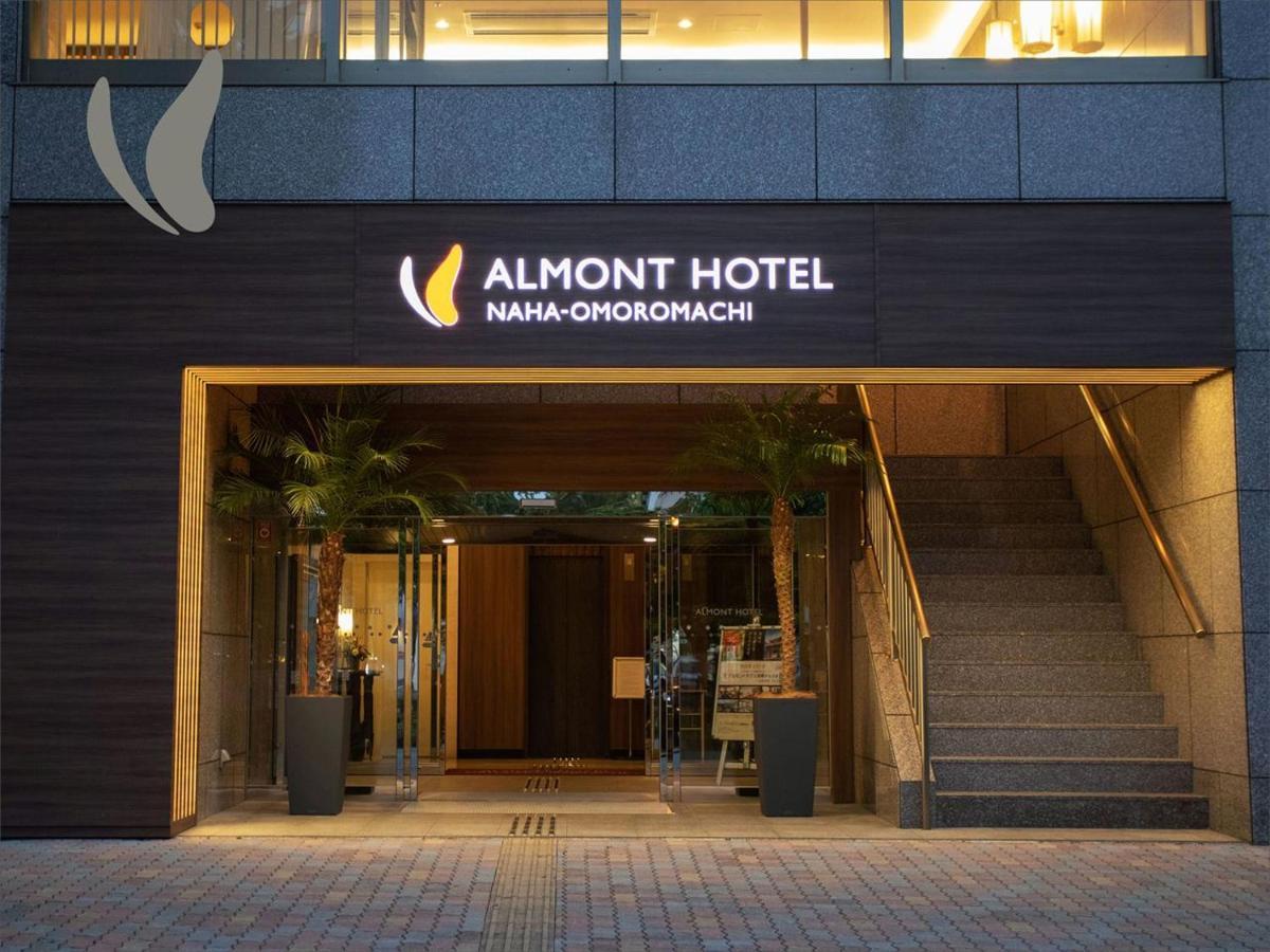 Almont Hotel Naha Omoromachi Экстерьер фото