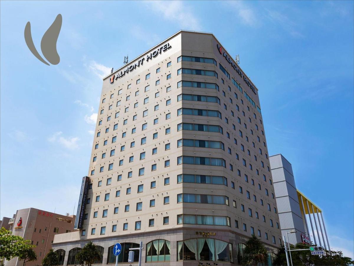 Almont Hotel Naha Omoromachi Экстерьер фото