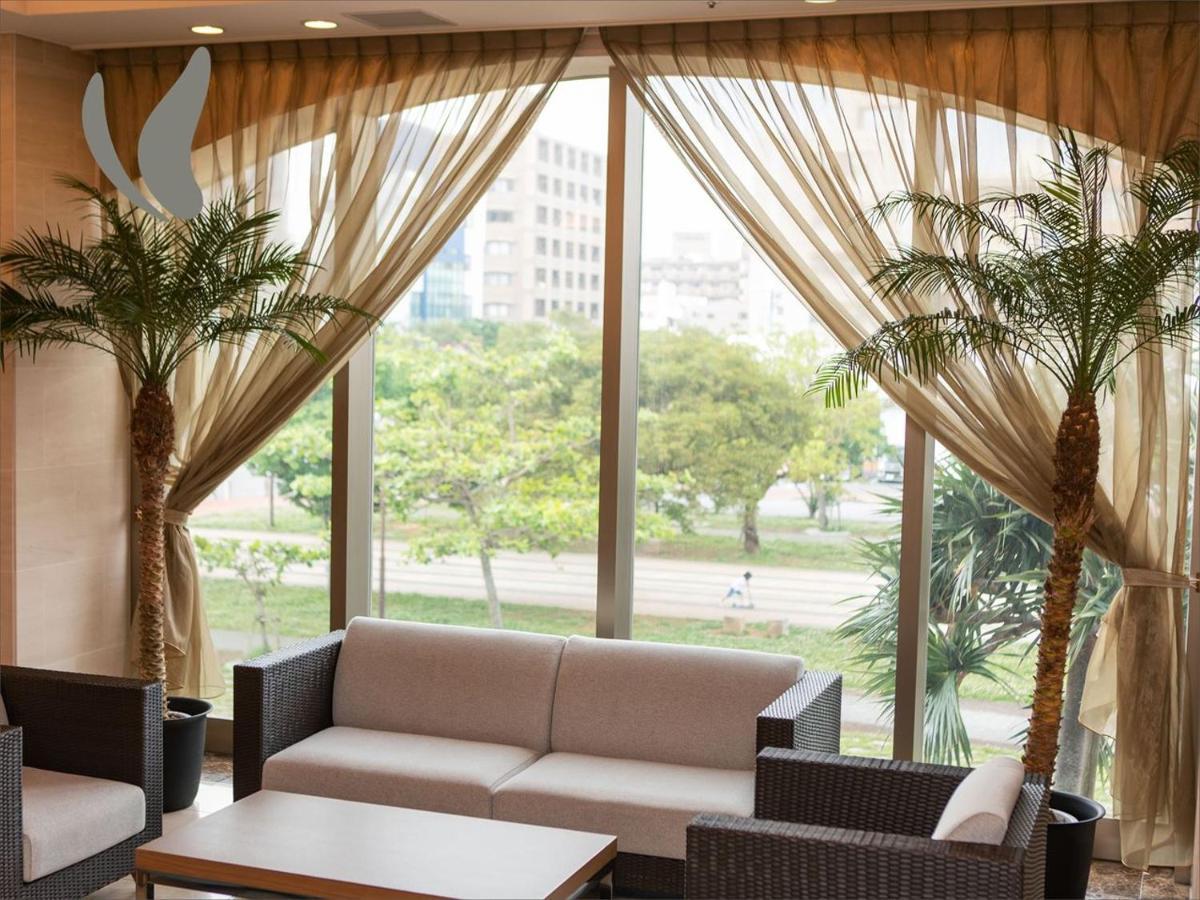 Almont Hotel Naha Omoromachi Экстерьер фото