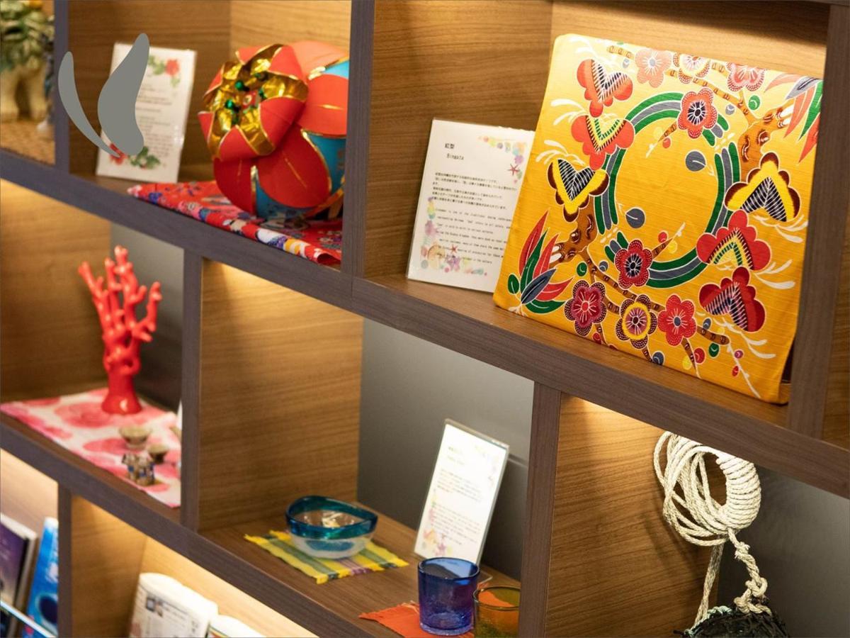 Almont Hotel Naha Omoromachi Экстерьер фото
